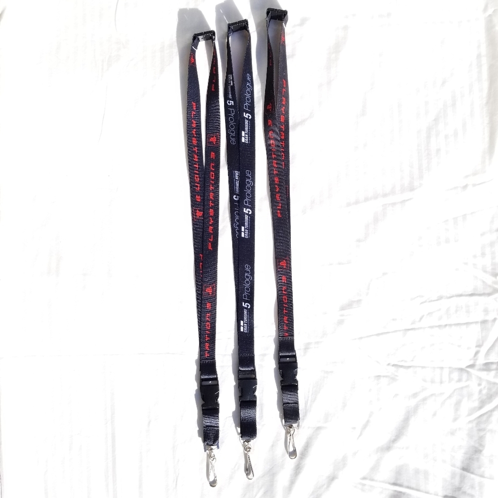 3-pack PlayStation3 GranTurismo5 Prologue Lanyards